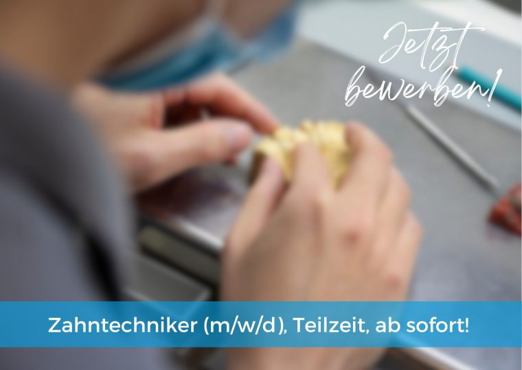 Zahntechniker Teilzeit